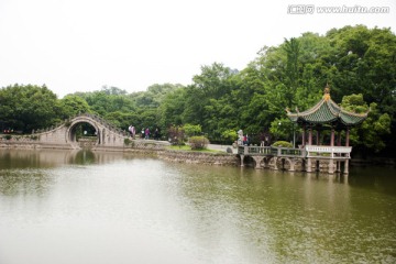 公园 温州江心屿 风光摄影