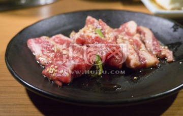 烤肉店 五花肉