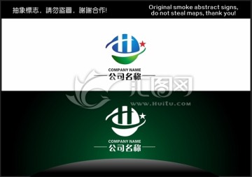 H科技科學(xué)標(biāo)志
