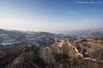 古朴原始的李家山村 古色古香