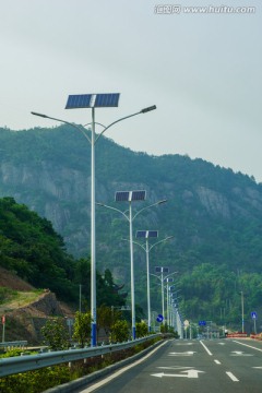 太阳能路灯