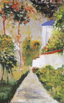 風(fēng)景油畫