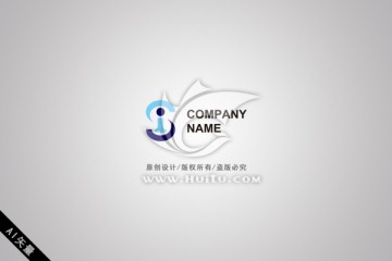 品牌LOGO i 字母LOGO