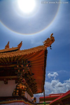 大昭寺日晕