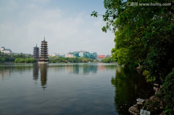 桂林 杉湖景区