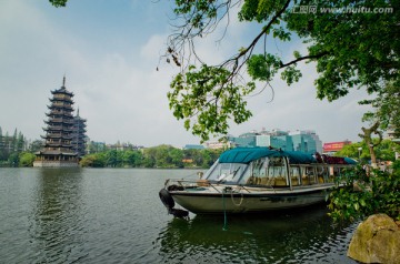 桂林 杉湖景区