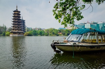 桂林 杉湖景区