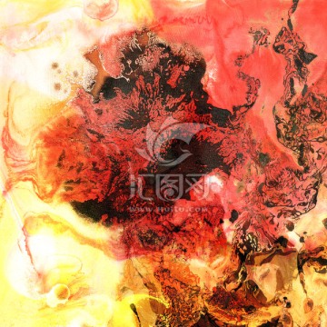 現(xiàn)代抽象油畫
