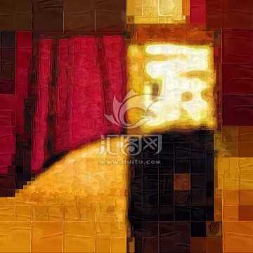 抽象畫 現(xiàn)代抽象油畫