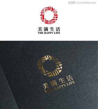 美滿生活標(biāo)志