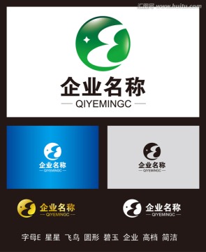 字母E標(biāo)志