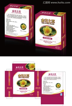 金花之蕊包裝
