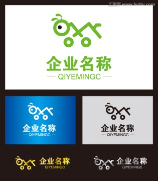 綠蟲標志