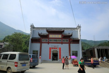 武宁县辽田村东源陈氏祠堂外景