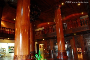 酒店木质装饰