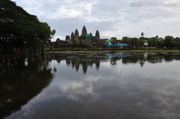 柬埔寨 吴哥窟风情