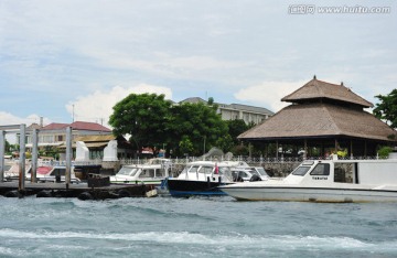 海岸游艇 巴厘岛风情