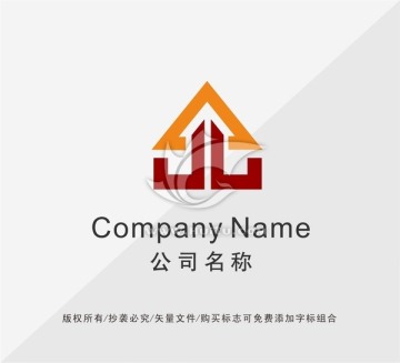 建筑装饰LOGO设计