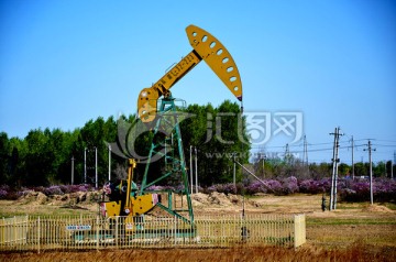 大庆油田采油景观