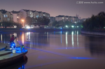 天津杨柳青夜景
