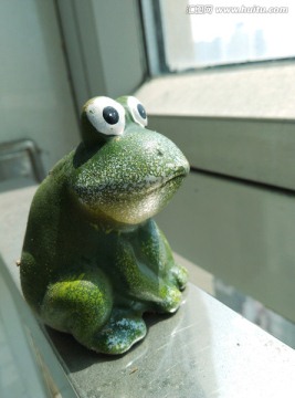 小青蛙 青蛙雕塑 青蛙模型