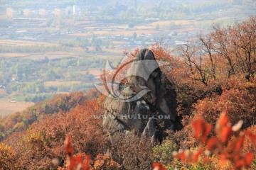 朱雀山金秋