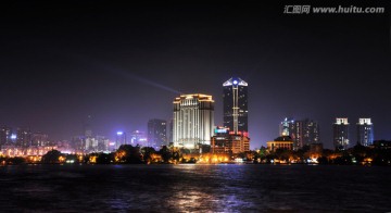 惠州西湖夜景