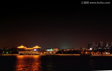 惠州西湖夜景