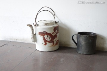老茶壶 茶缸