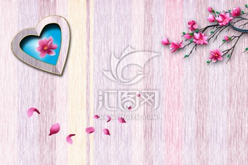 插畫 玉蘭花