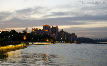 都市风光 福州夜景