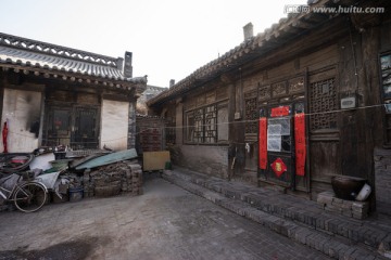 平遥古城农家院