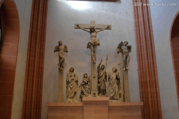 德国法兰克福国王大教堂耶稣圣像