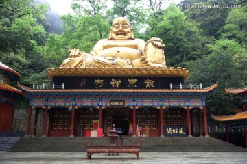 贵州梵净山寺庙
