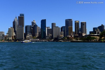 悉尼 滨海建筑