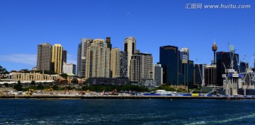 悉尼 滨海建筑