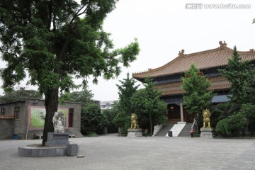 陕西西安西五台云居寺