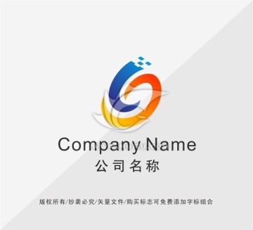 字母JLOGO设计