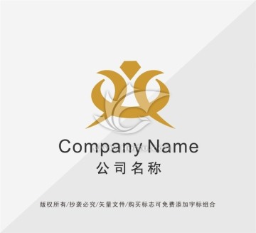 字母XlLOGO设计