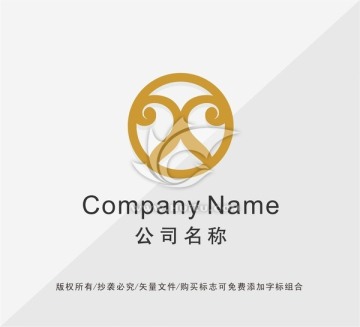 字母XLOGO设计