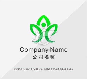人物L(fēng)OGO設(shè)計(jì)