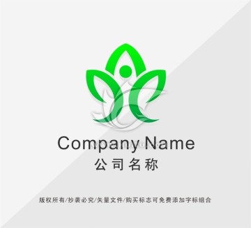 人物LOGO设计