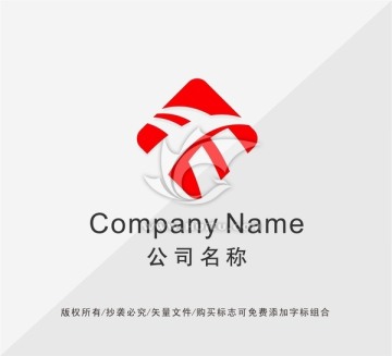 字母XLOGO设计