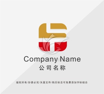 字母TLOGO设计