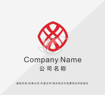 纺织LOGO设计