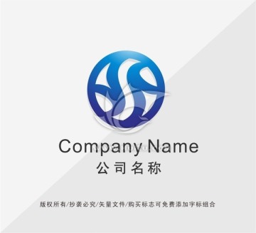 字母YLOGO設(shè)計