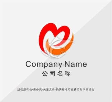 字母MLOGO设计