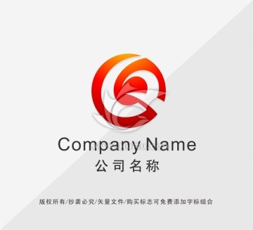 字母QLOGO設計