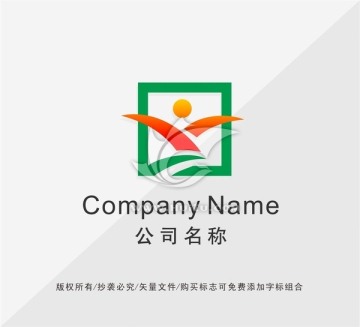 人物L(fēng)OGO設(shè)計
