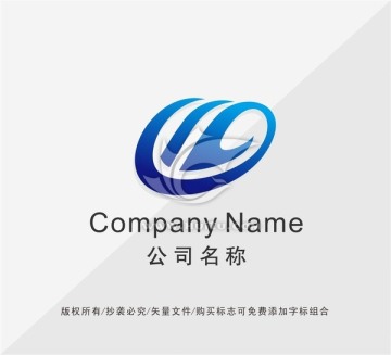 字母HLOGO设计